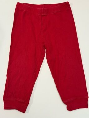 Primary Red Kids Sweatpants Joggers